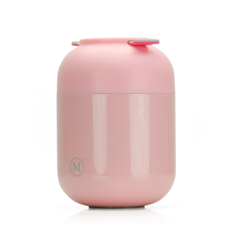 Contenant isotherme 24 oz. Contenant alimentaire, Rose