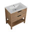 Contreplaqué de meuble-lavabo 30 po avec 2 tiroirs (meuble-lavabo seulement, sans lavabo)