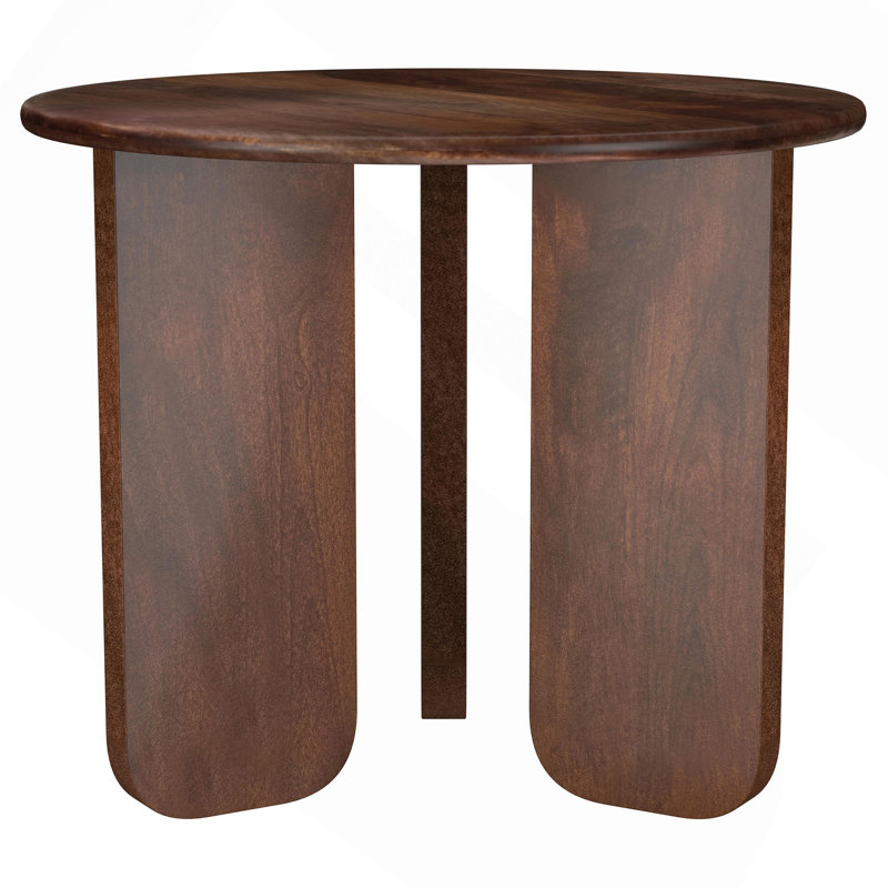 Table de bout ronde Columbo Brown