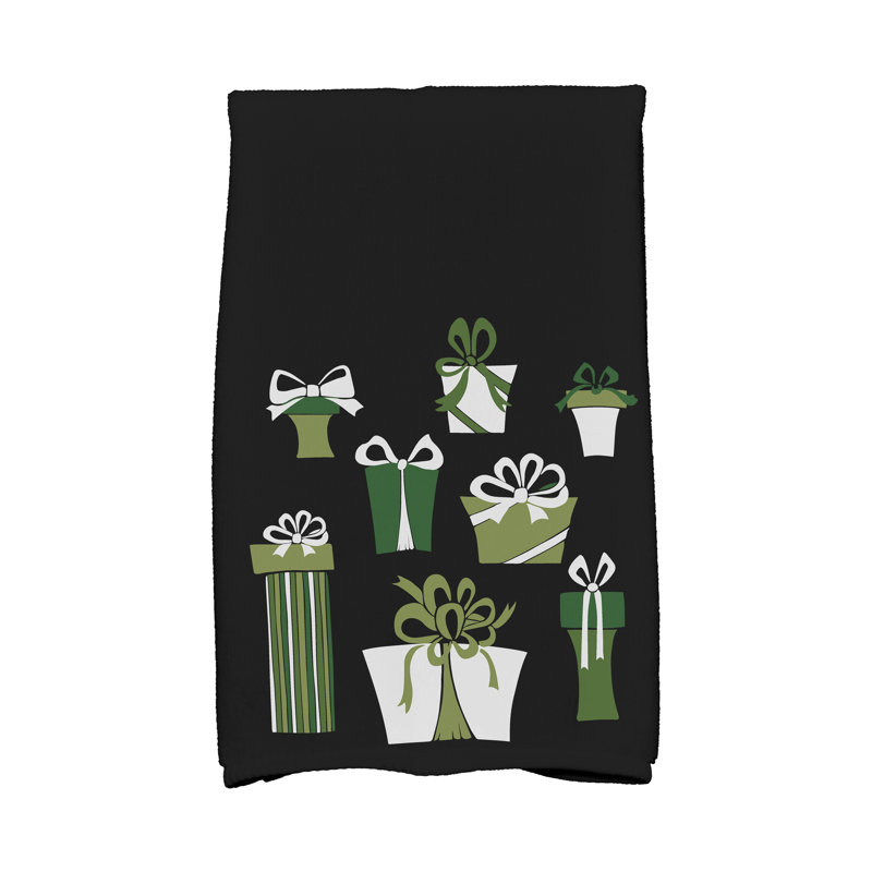 Asuzena Hand Towel, Black