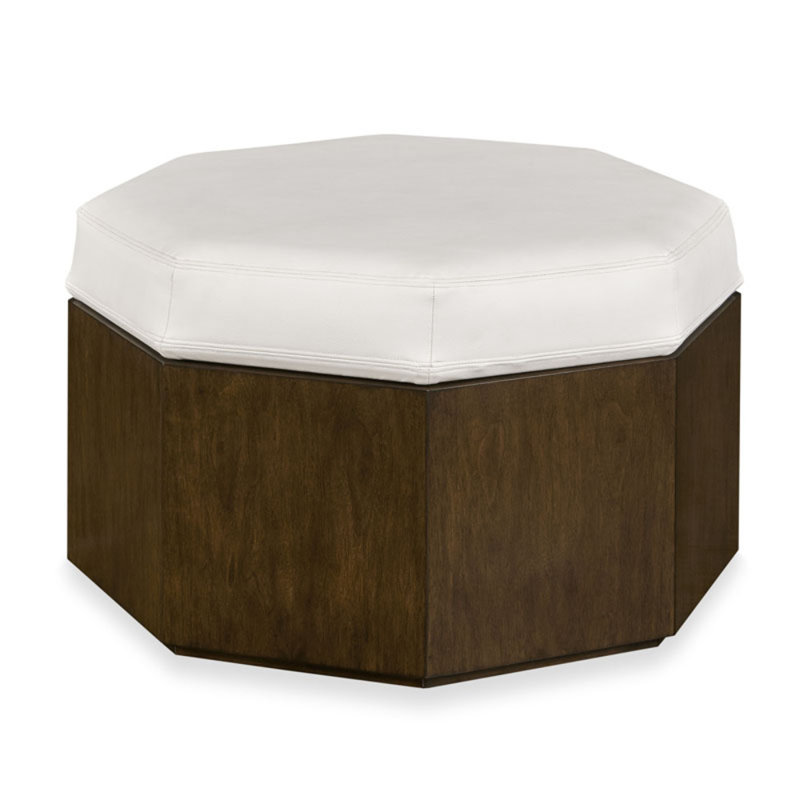 Jewel Octagon Ottoman