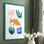 Matisse CDLXVI, reproduction encadrée - bois massif-333621792-333621793