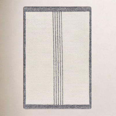 Kela Hand-Woven Striped Rug