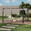 Aluminium Pergola with Retractable Roof-2114024080