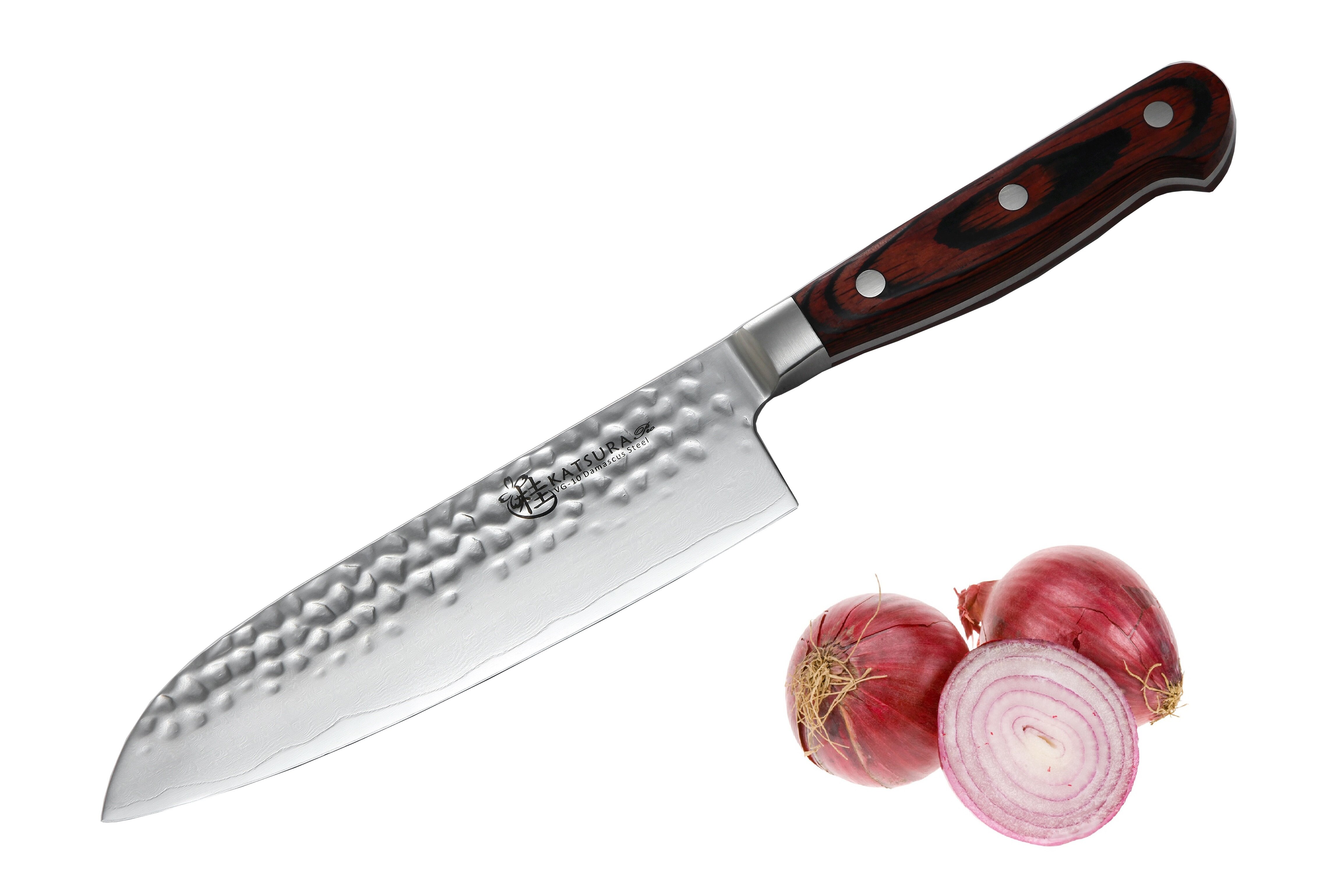 Ginsu Katana 7'' Santoku Knife