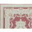 Hand-Knotted High-Quality Rose and Green Area Rug