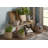 Rattan Rectangular Basket with Cutout Handles-1639638559-1639638555