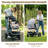 Compact Travel Stroller with Reversible Seat, Lightweight Fold for 0-36 Months,Light Gray-125304457