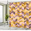 Ensemble de rideau de douche + crochets-1117638064-1168026528