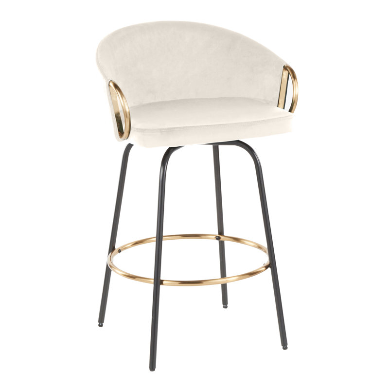 Tabouret de comptoir 26 po Claire