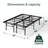 Bester Metal Platform Bed-1840241228