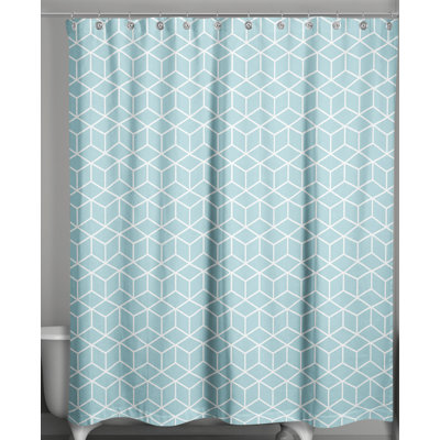 Rideau de douche simple Bakstran