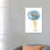 Hello Moon by Mike Koubou - Wrapped Canvas Gallery-Wrapped Canvas Giclée