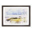 House upon the Coast of Dublin Ireland - Picture Frame Painting Print-56734089-56734086