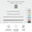  100% Cotton Percale Crisp and Cool Sheet Set (4 PC.)-481414521-481414535