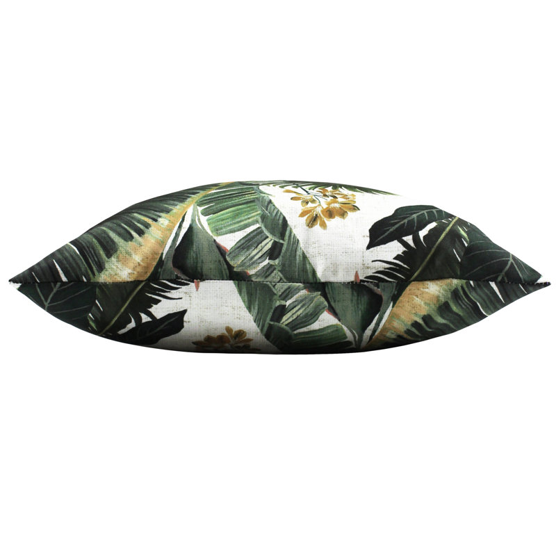 Indoor / Outdoor Floral Square Cushion
