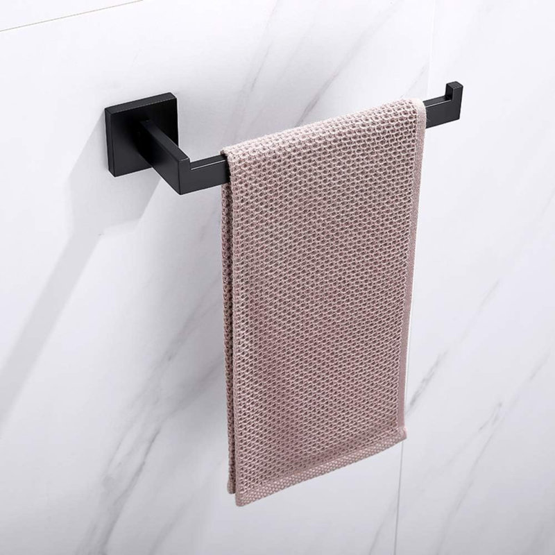 Porte-serviettes en acier inoxydable Premium