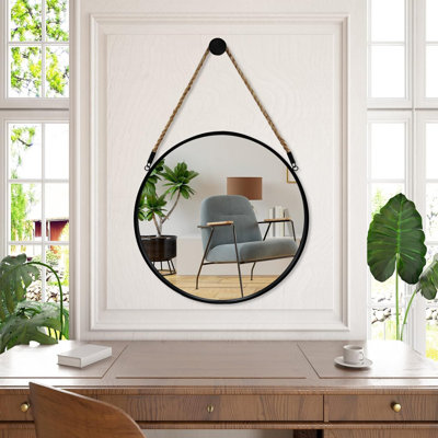 Rope Wall Mirror