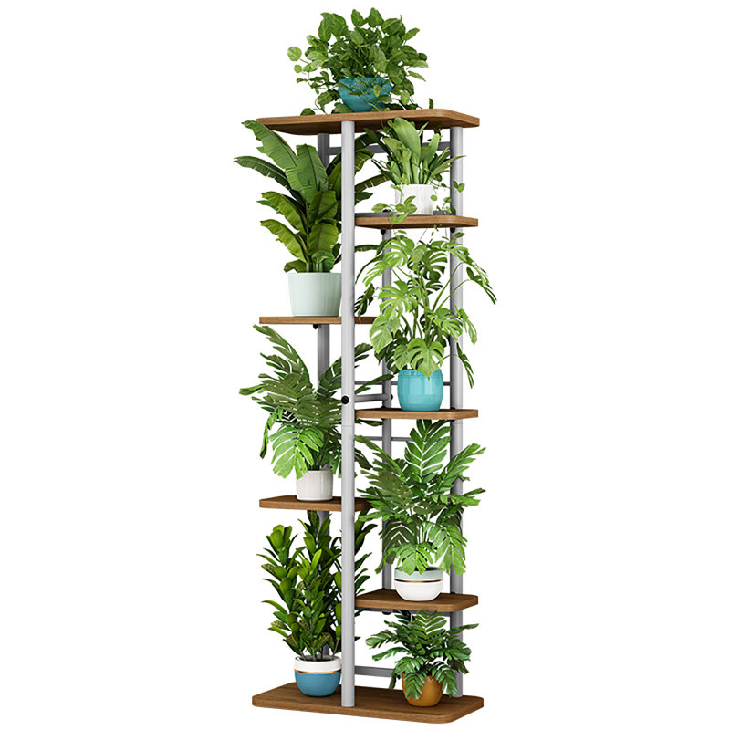 Plant Stand, Brown