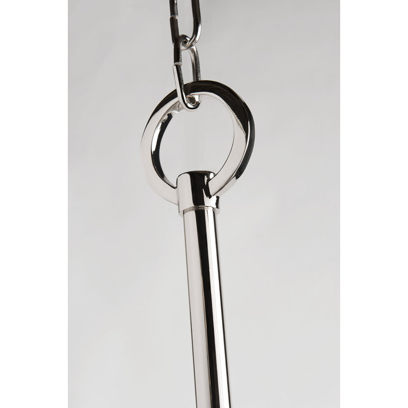 Wentworth 12 - Light Chandelier, Polished Nickel