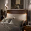 Ensemble de chambre à coucher 2 pièces avec tiroir de pied de lit Oberlander-265916070