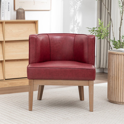 Fauteuil demi-tonneau Ezra