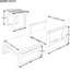 Ensemble de sièges d'extérieur en bois - Chaise et coussins en mousse de table d'appoint pratiques avec fermeture à glissière pour un nettoyage facile-977835389