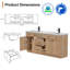 Ensemble de meuble-lavabo double 72 po Jadaya-1354908474-1354908477