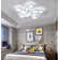 Loie 5-Light 65cm LED Flush Mount