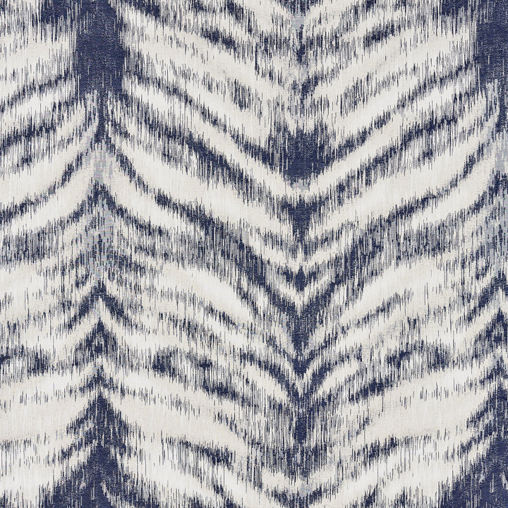 Modern Luxury Fabric, Indigo