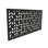 2 ft. x 4 ft. Aztek Black Decorative Screen Panel
