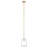 Hiral 8" Wide Double Layer Pendant with Glass Shade-383636053