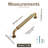 Anti-Slip Wave Pattern Cabinet Pull Multipack-124942400-124942401
