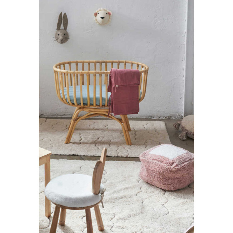 Rugcycled Washable Area Rug Clouds