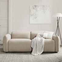 Bayne Reclining Upholstered Sofa | Modern Comfort