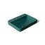 Vox Vitreous China Rectangular Vessel Bathroom Sink with Overflow-856925031-856925035