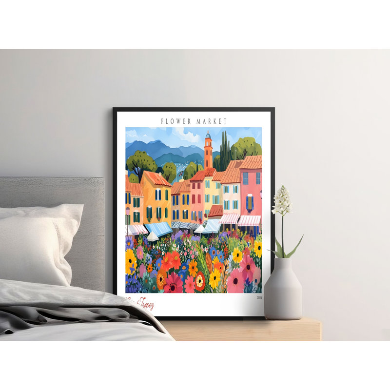Everby Floater Frame Print, 12x18