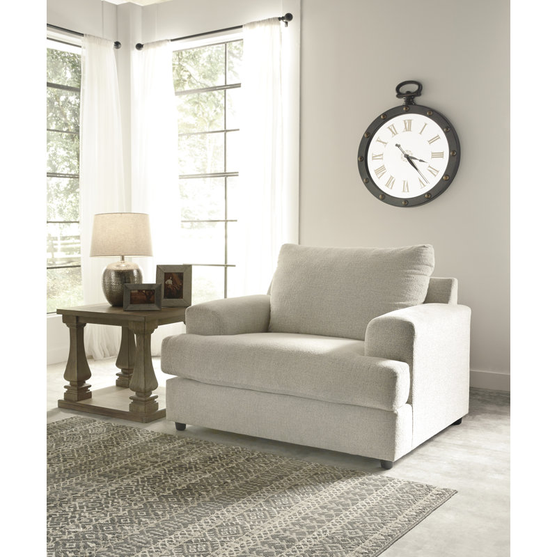 Canapé, causeuse, fauteuil surdimensionné et repose-pieds Soletren