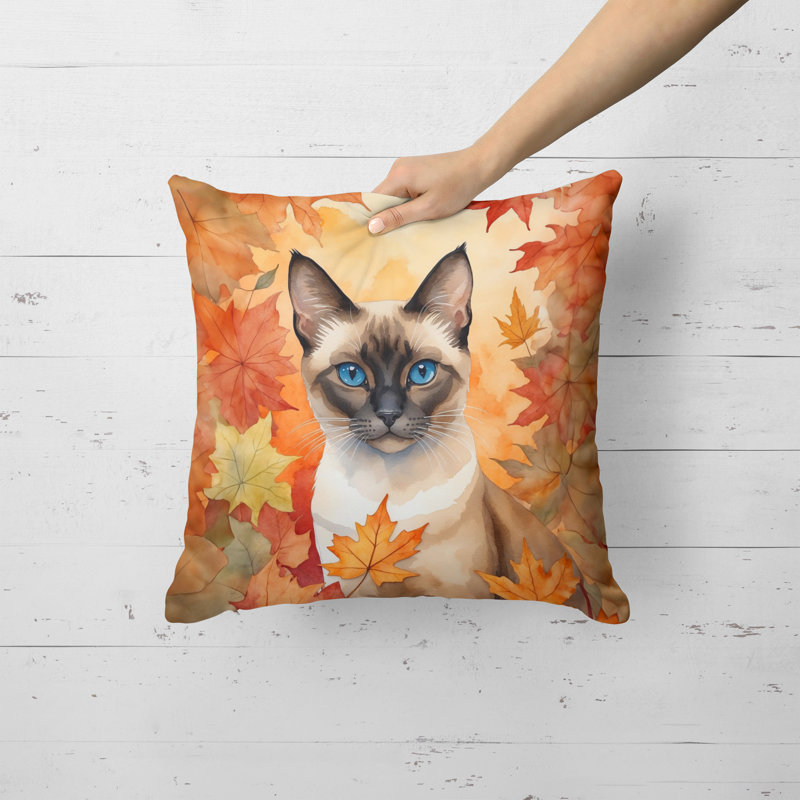 Coussin Siamese, Carré 18 po