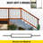 44" x 3.2" x 0.5" Deck Baluster Set