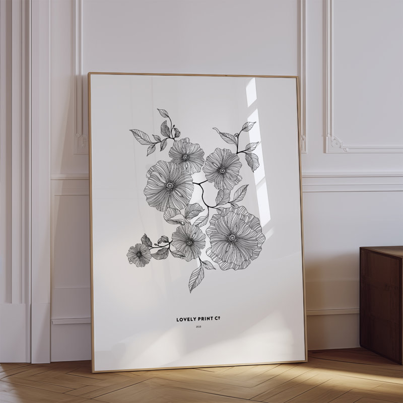 Untitled Flora Art Poster