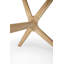 X Solid Oak Dining Table-86346336