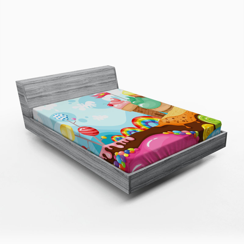 Microfiber Fitted Sheet, Full Fitted Sheet