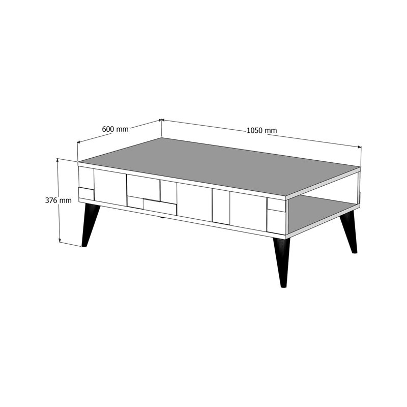 Rinu Coffee Table