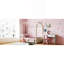 Lit simple en bois et velours, beige-754845970-743916448