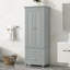 Armoire haute avec 2 tiroirs Botond-1888278441