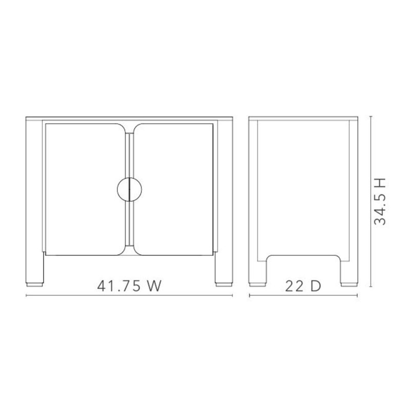 Nolan Accent Cabinet