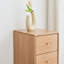 Armoire de rangement en chêne massif