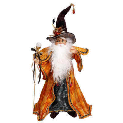 North Pole Trick Or Treat Wizard Elf, Medium - 18.5 Inches
