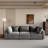 Upholstered 105'' Sofa-1947034806